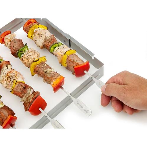 NIEUW - Brochettehouder voor BBQ, Tuin en Terras, Houtskoolbarbecues, Nieuw, Verzenden