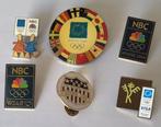 Six official enamel pins - Athens 2004 Olympic Games - 2004, Nieuw