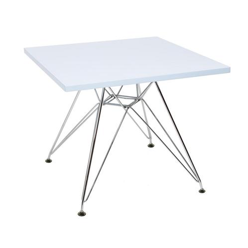 Kindertafel CTR junior vierkant Lichtblauw, Kinderen en Baby's, Kinderkamer | Complete kinderkamers, Nieuw, Verzenden
