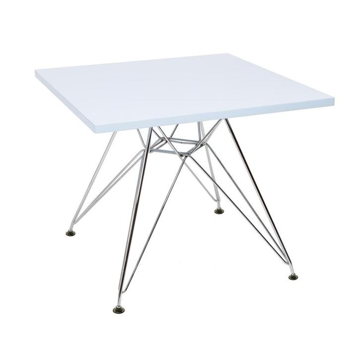 Kindertafel CTR junior vierkant Lichtblauw, Kinderen en Baby's, Kinderkamer | Complete kinderkamers, Nieuw, Verzenden