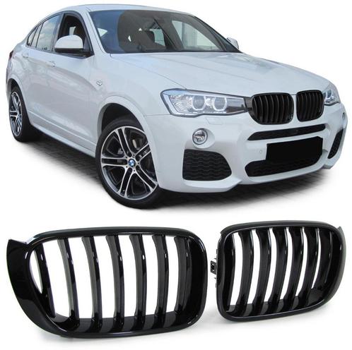 Grillen set | Nieren | BMW X3-X4 | F25-F26 | 2014-2016 | Gla, Auto-onderdelen, Carrosserie, Nieuw, BMW, Verzenden