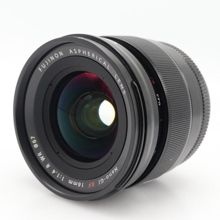Fujifilm XF 16mm F/1.4 R WR | Tweedehands, Audio, Tv en Foto, Foto | Lenzen en Objectieven, Zo goed als nieuw, Verzenden
