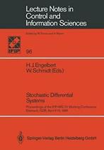 Stochastic Differential Systems : Proceedings o. Engelbert,, Engelbert, Hans Jurgen, Verzenden