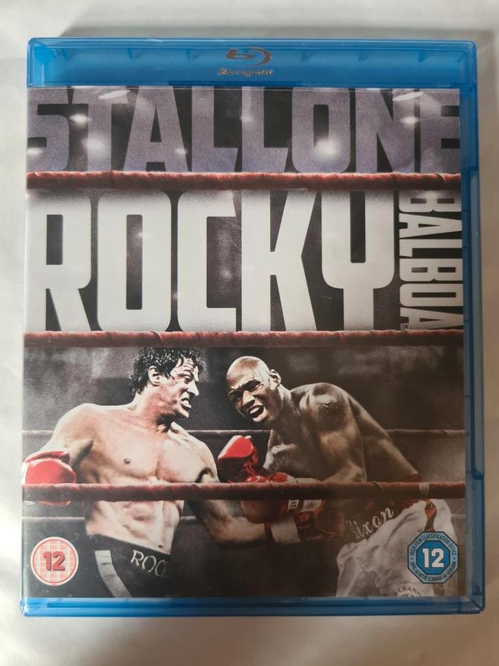 ROCKY BALBOA (IMPORT WITHOUT DUTCH SUBS) (BLURAY), Cd's en Dvd's, Blu-ray, Gebruikt
