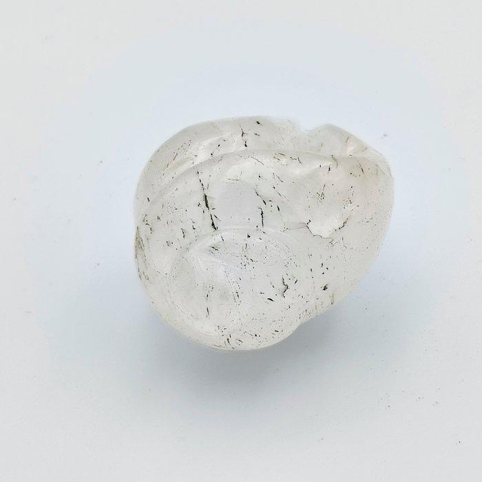 Oud Tibetaans of Nepalees Rock Crystal Ritual Conh Shell -, Antiek en Kunst, Antiek | Overige Antiek