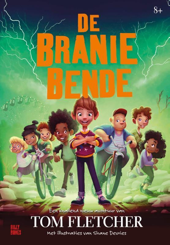 De braniebende 9789463850438 Tom Fletcher, Boeken, Kinderboeken | Jeugd | onder 10 jaar, Zo goed als nieuw, Verzenden