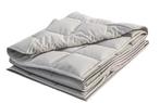 2dekans | Emma Hug verzwaringsdeken – 240 x 220 cm – grijs, Caravans en Kamperen, Ophalen of Verzenden, Nieuw