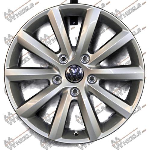 VW Touareg II Tacora 18 inch originele velgen 7P6601025B, Autos : Pièces & Accessoires, Pneus & Jantes, Enlèvement ou Envoi