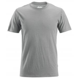 Snickers 2527 wollen t-shirt - 2800 - light grey melange -, Bricolage & Construction, Vêtements de sécurité