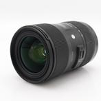 Sigma 18-35mm F/1.8 DC HSM Art Canon EF-S occasion, Verzenden, Zo goed als nieuw