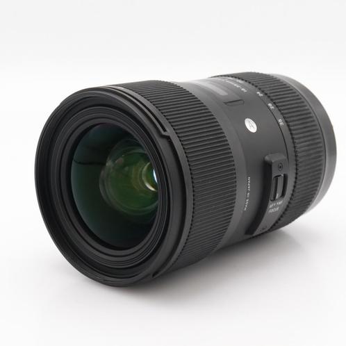 Sigma 18-35mm F/1.8 DC HSM Art Canon EF-S occasion, Audio, Tv en Foto, Foto | Lenzen en Objectieven, Zo goed als nieuw, Verzenden