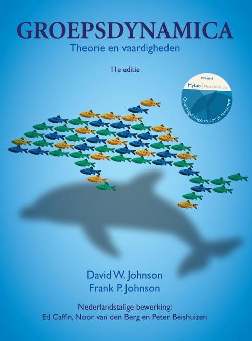 Groepsdynamica 9789043032735 David Johnson, Boeken, Schoolboeken, Zo goed als nieuw, Verzenden