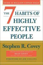 The 7 Habits of Highly Effective People - Stephen R. Covey -, Boeken, Economie, Management en Marketing, Verzenden, Nieuw