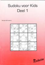 Kinheim Sudoku voor kids deel 1 (per stuk), Verzenden