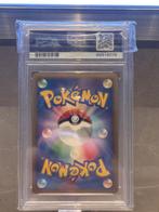 Pokémon - 1 Graded card - Charizard #017 Foil, First edition