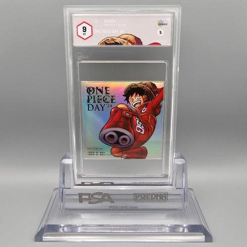 One Piece Day 24 Graded card - Graad 9, Hobby en Vrije tijd, Verzamelkaartspellen | Overige