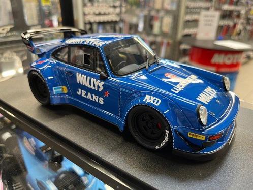 GT Spirit 1:18 - Model raceauto - Porsche 911 RWB Wallys, Hobby en Vrije tijd, Modelauto's | 1:5 tot 1:12