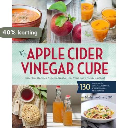 Apple Cider Vinegar Cure 9781942411277 Sonoma Press, Boeken, Overige Boeken, Zo goed als nieuw, Verzenden