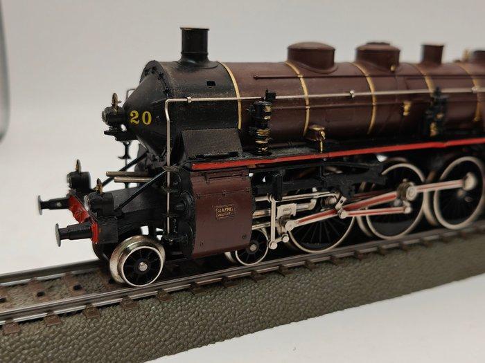 Märklin H0 - 3111 - Stoomlocomotief met tender (1) - Type 59, Hobby en Vrije tijd, Modeltreinen | H0