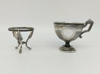 Eierdopje - .800 zilver, Antiek en Kunst, Antiek | Zilver en Goud