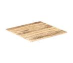 Tafelblad Mango 60x60cm - Retour Deal - Topkwaliteit -58%, Huis en Inrichting, 50 tot 100 cm, Verzenden, Vierkant, Nieuw