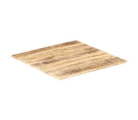 Tafelblad Mango 60x60cm - Retour Deal - Topkwaliteit -58%, Huis en Inrichting, Tafelonderdelen, 50 tot 100 cm, Tafelblad, 50 tot 100 cm