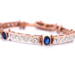 Zonder Minimumprijs - Armband - 9 kt. Geel goud - 5.10ct., Handtassen en Accessoires, Armbanden, Nieuw