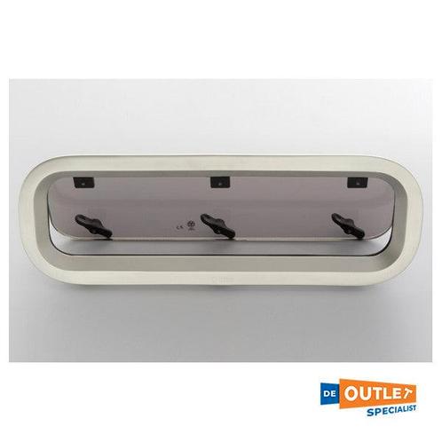 Bieden: Nemo opening porthlight 155 x 405 mm -, Watersport en Boten, Bootonderdelen, Ophalen of Verzenden