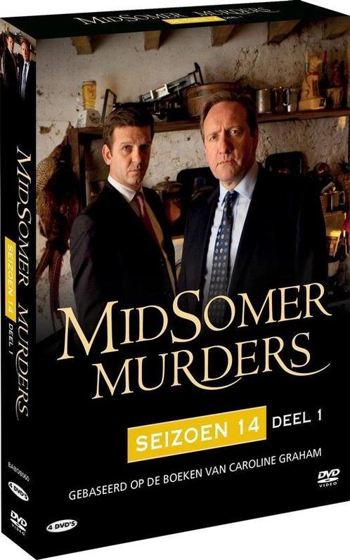 Midsomer Murders - Seizoen 14, deel 1 op DVD, Cd's en Dvd's, Dvd's | Thrillers en Misdaad, Nieuw in verpakking, Verzenden