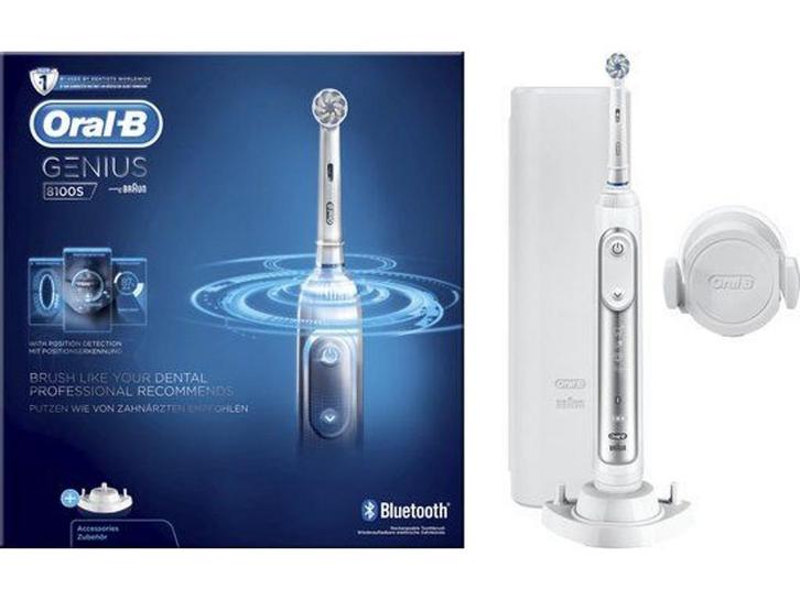 Oral-B Genius 8100S - Elektrische Tandenborstel -, Huis en Inrichting, Woonaccessoires | Overige, Nieuw, Verzenden