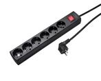 Martin Kaiser 6-Way Switched Socket With 3m Cable -, Doe-het-zelf en Bouw, Elektriciteit en Kabels, Verzenden, Nieuw