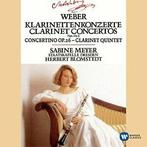Weber : Clarinet Concertos 1 & 2/Concertino in E, Gebruikt, Verzenden
