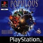 Populous the Beginning (PS1 Games), Games en Spelcomputers, Games | Sony PlayStation 1, Ophalen of Verzenden, Zo goed als nieuw