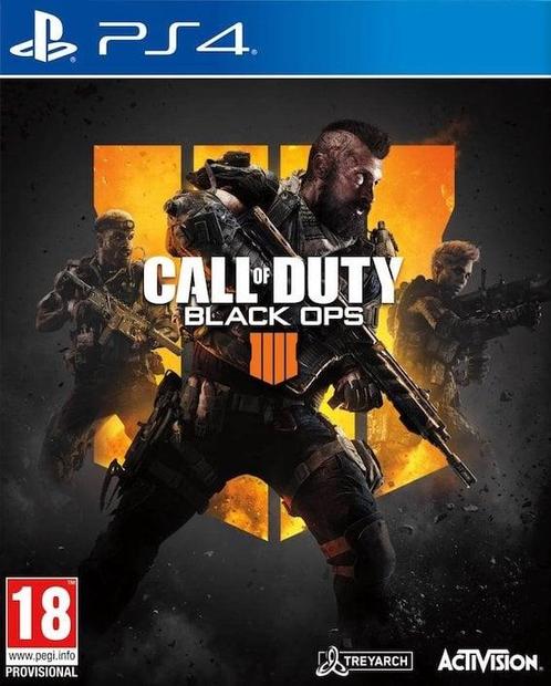 Call of Duty Black Ops 4 (PS4 Games) (Playstation 4), Games en Spelcomputers, Games | Sony PlayStation 4, Zo goed als nieuw, Ophalen of Verzenden