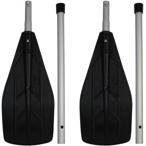 Peddels Set Deelbaar 92cm Aluminium, Watersport en Boten, Peddels, Nieuw, Ophalen of Verzenden