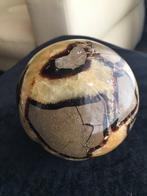 Magnifique septaire, pierre de dragon Sphère - Hauteur : 9, Collections, Minéraux & Fossiles