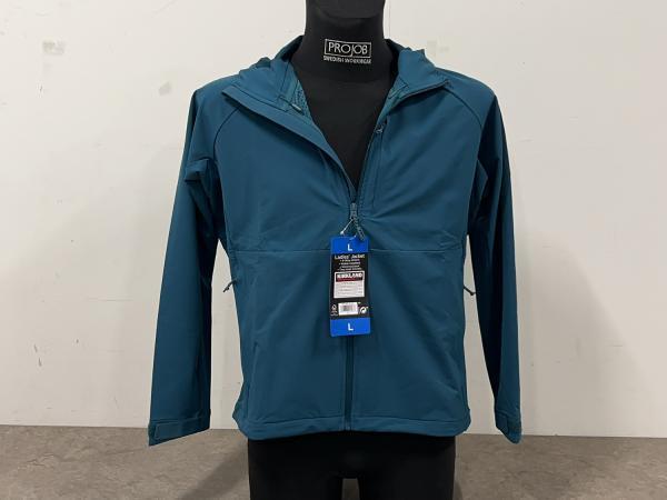 Veiling - 2x Kirkland winsdstopper-jas maat L blauw, Kleding | Dames, Jassen | Winter, Nieuw