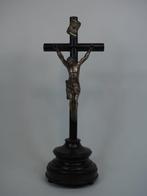 Antiek Crucifix - .833 zilver - circa 1875 - zilveren Corpus