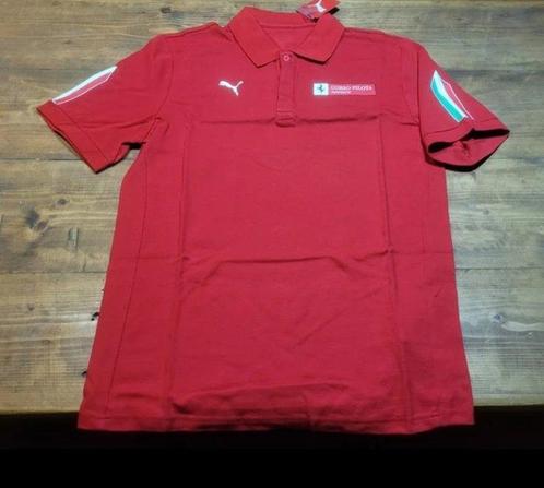 Ferrari - Autosport team poloshirt, Verzamelen, Automerken, Motoren en Formule 1