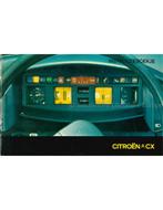 1975 CITROEN CX INSTRUCTIEBOEKJE NEDERLANDS