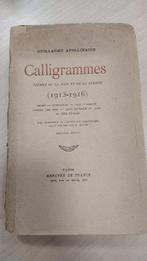 Guillaume Apollinaire - Calligrammes / portrait de Picasso -, Antiek en Kunst