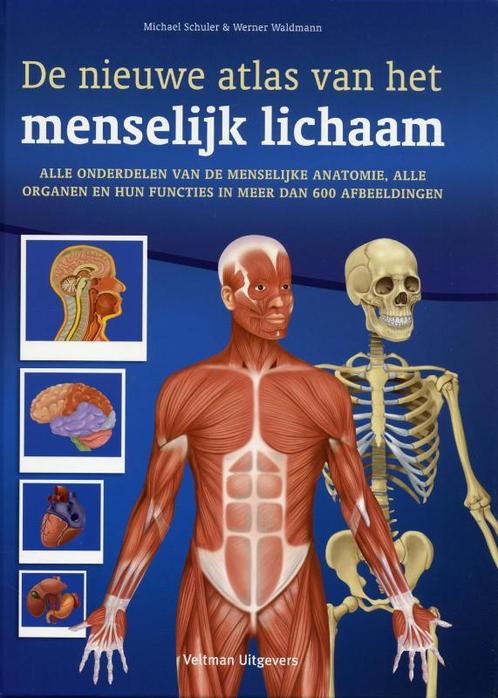 De nieuwe atlas van het menselijk lichaam 9789048303885, Livres, Science, Envoi