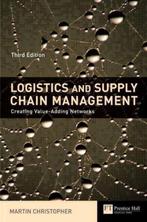 Logistics And Supply Chain Management 9780273681762, Boeken, Verzenden, Gelezen, Martin Christopher