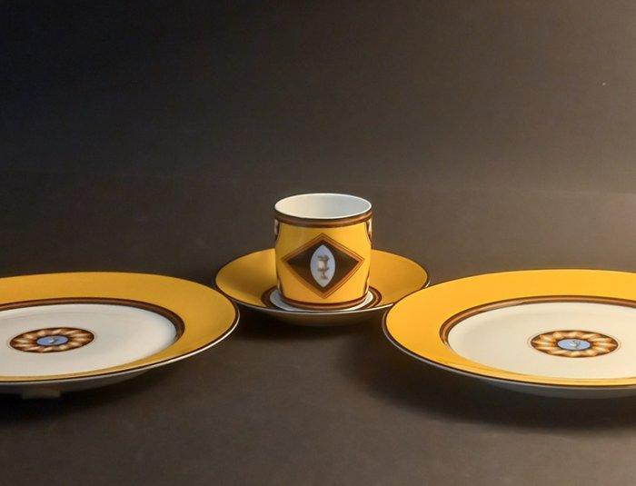 Jean E. Puiforcat - E. Memory - Tafelservies (18) -, Antiek en Kunst, Antiek | Meubels | Tafels