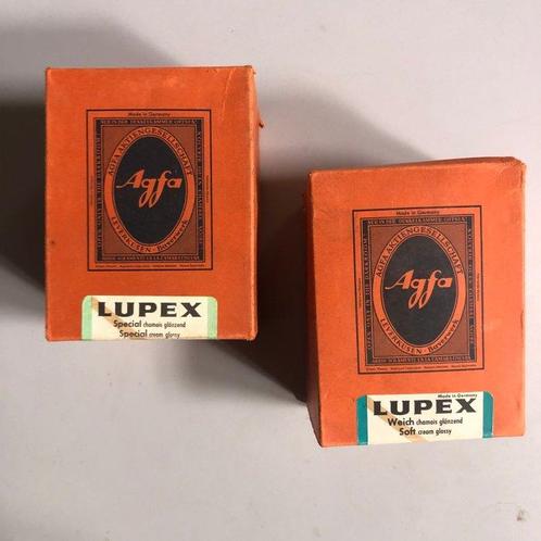 Agfa Lupex chamois Fotopapier, Verzamelen, Foto-apparatuur en Filmapparatuur