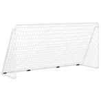 Voetbalgoal Wit Staal - Tweede Kansje voor Competitie!, Sport en Fitness, Voetbal, Verzenden, Nieuw, Overige typen