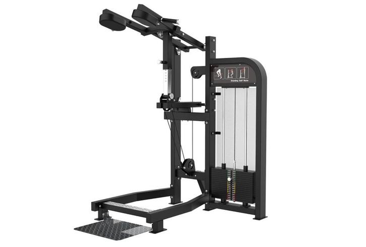 C49 | GYMFIT STANDING CALF RAISE | CUSTOM-LINE | NIEUW, Sport en Fitness, Fitnessmaterialen, Overige typen, Ophalen of Verzenden