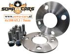 Spacers 5mm Citroen Peugeot 4x108 65.1 Spoorverbreders, Ophalen of Verzenden
