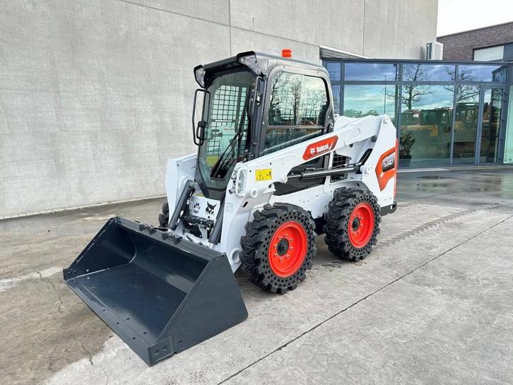 Veiling: Schranklader Bobcat S510-c4 Diesel 36.5kW 2026 Nieu, Zakelijke goederen, Machines en Bouw | Kranen en Graafmachines, Ophalen
