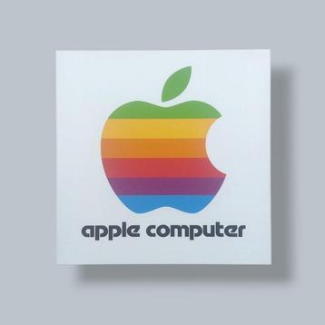 Apple - Enseigne lumineuse - Panneau publicitaire Lightbox